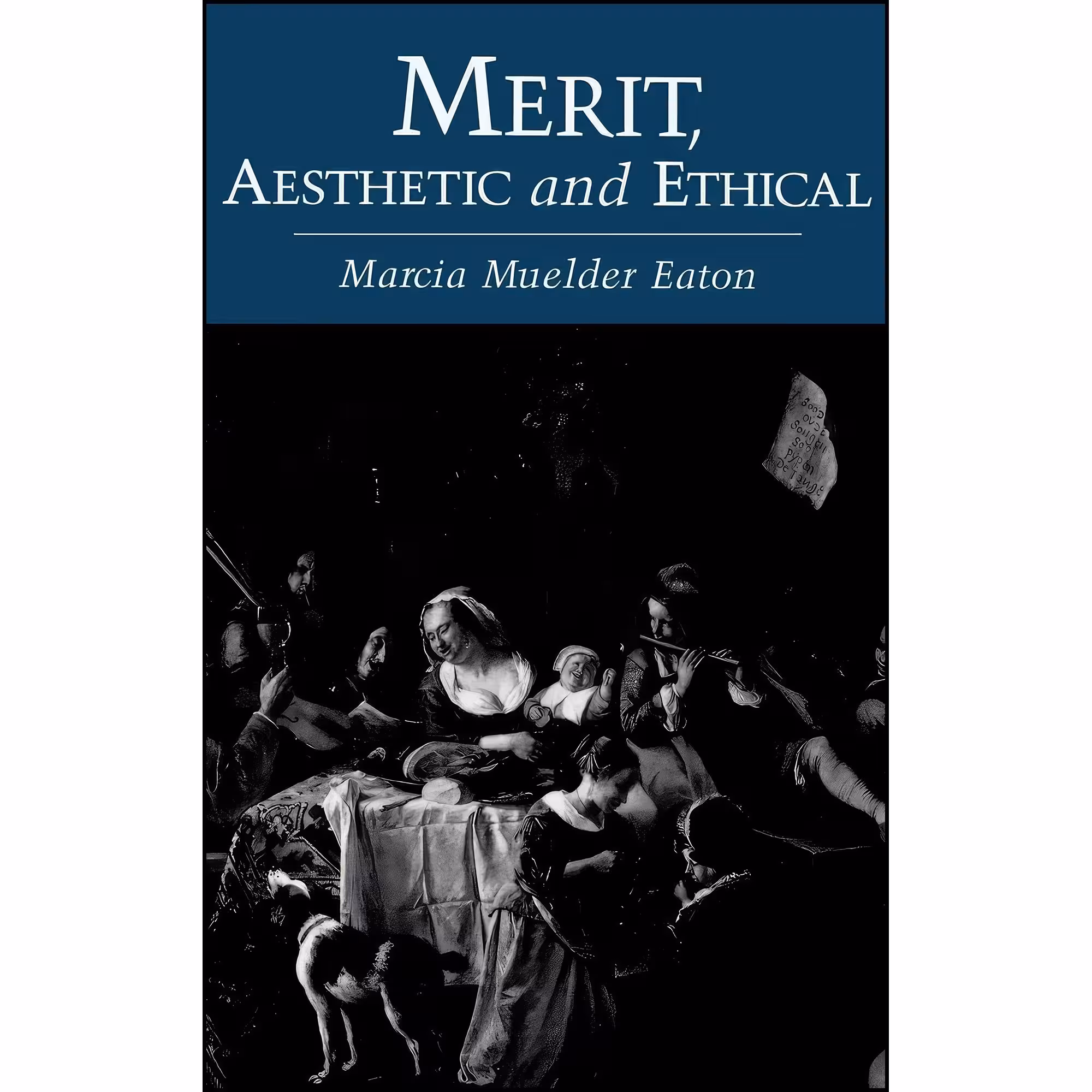 کتاب زبان اصلی Merit Aesthetic and Ethical اثر Marcia Muelder Eaton