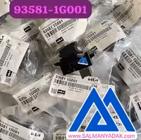 کلید شیشه بالابر ریو  935801G001