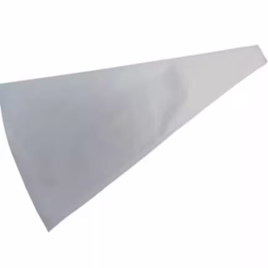 قیف پارچه ای تک عددی خامه کشی 40 سانت