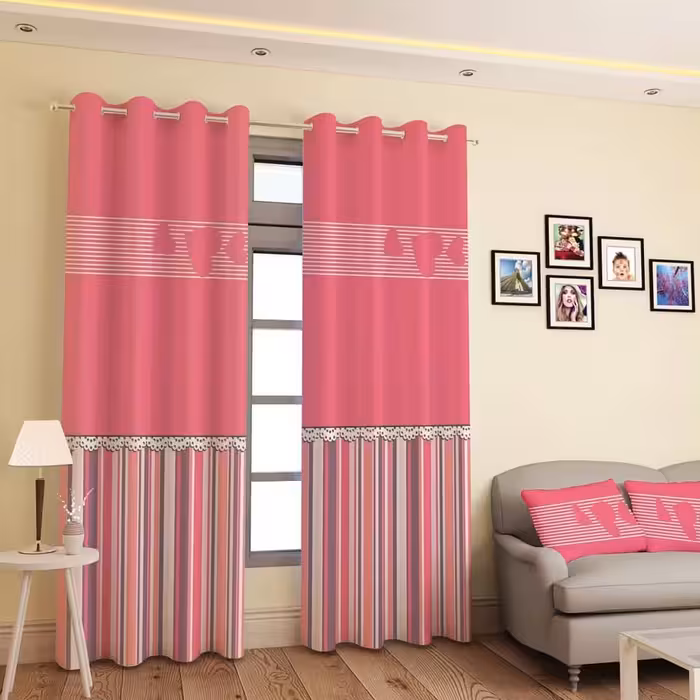 پرده پانچی کد 525 (طرح فانتزی)