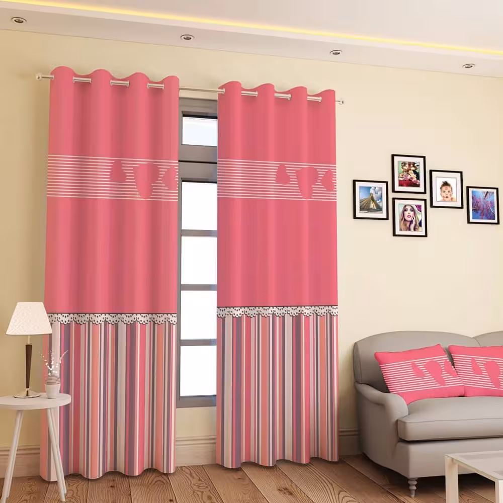 پرده پانچی کد 525 (طرح فانتزی)