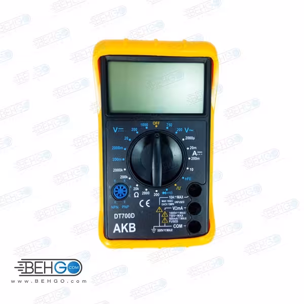 مولتی متر دیجیتال مدل DT700D