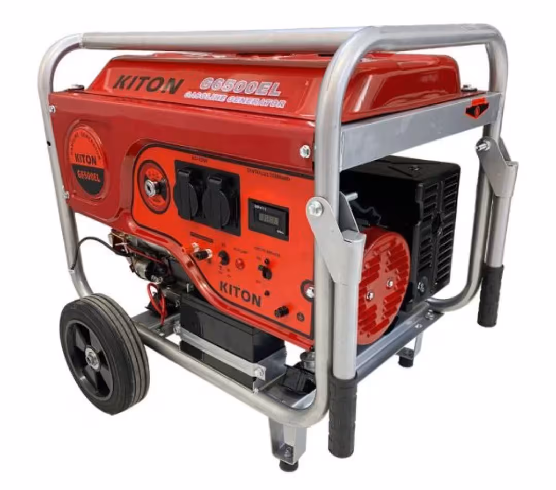 موتور برق 3 کیلو وات واقعی کیتون استارتی مدل G6500EL