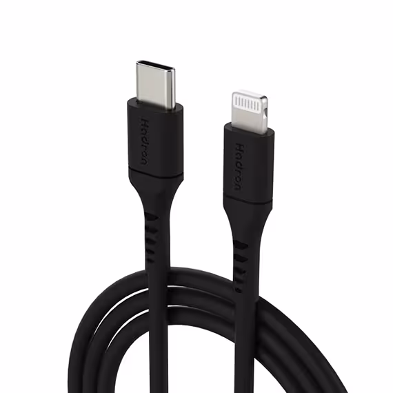 کابل USB-C به Lightning هادرون مدل HTC-C-L01L – طول 2 متر