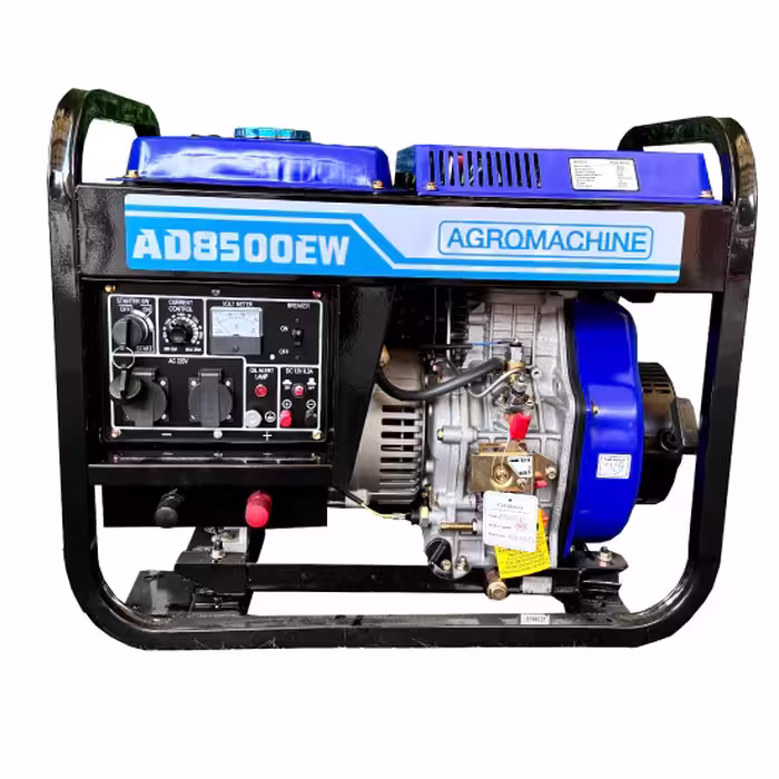 موتور برق و جوش آگرو 2.5 کیلووات مدل AD8500EW
