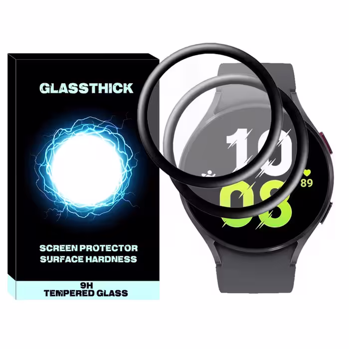 محافظ صفحه نمایش نانو گلستیک مدل Pmma-GL مناسب برای ساعت هوشمند سامسونگ Galaxy Watch 5 44mm بسته دو عددی