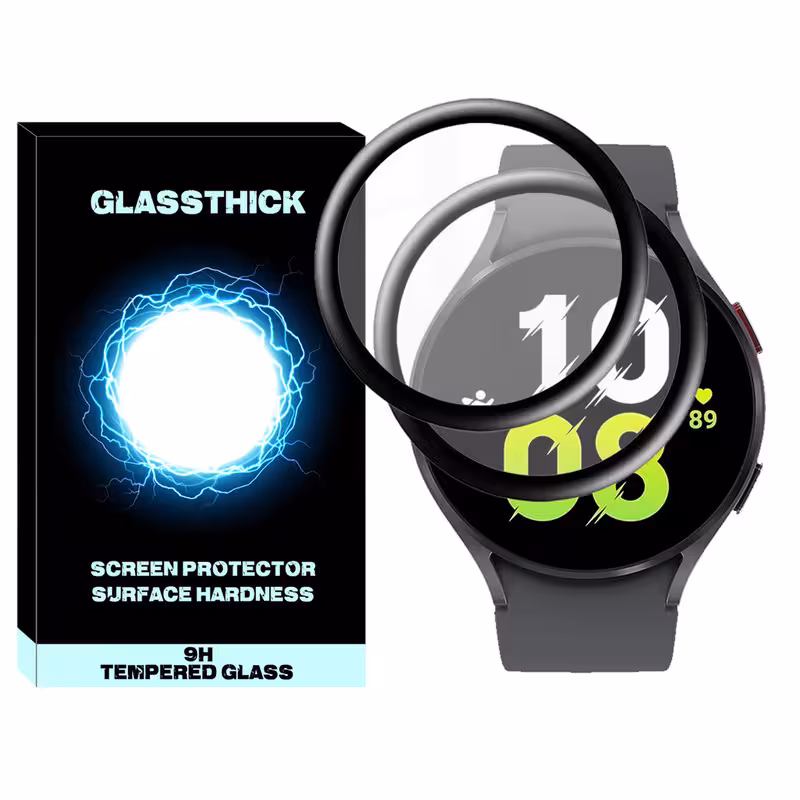 محافظ صفحه نمایش نانو گلستیک مدل Pmma-GL مناسب برای ساعت هوشمند سامسونگ Galaxy Watch 5 44mm بسته دو عددی