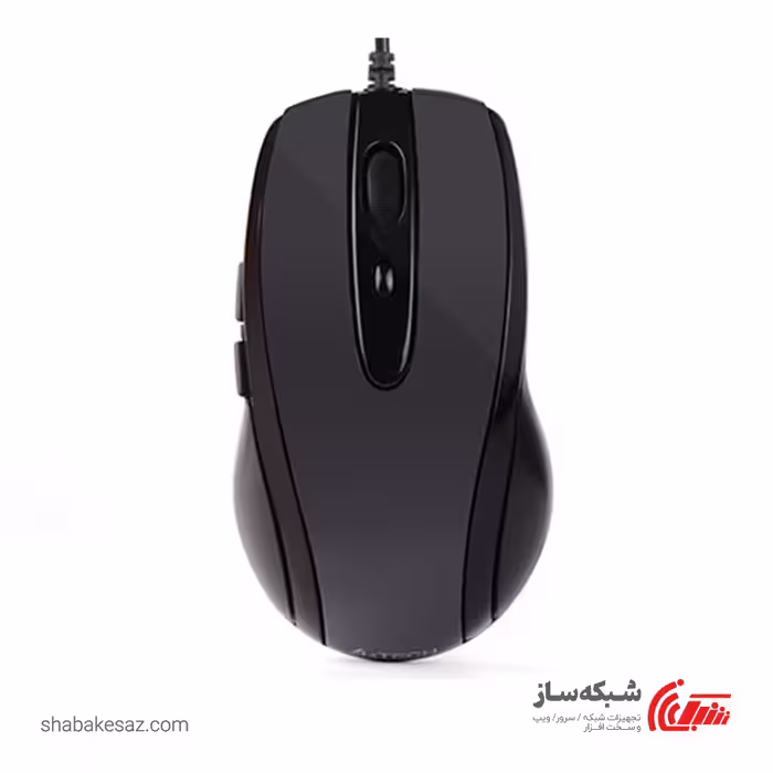 قیمت و خرید ماوس با سیم ای فورتک A4tech N-708X - شبکه ساز