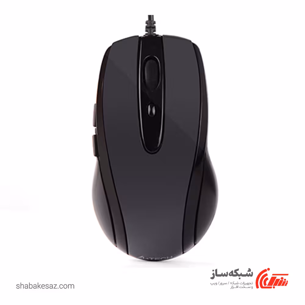 قیمت و خرید ماوس با سیم ای فورتک A4tech N-708X - شبکه ساز