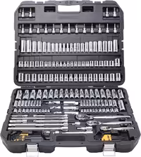 مجموعه ابزار مکانیک 192 قطعه DWMT75049 دیوالت
