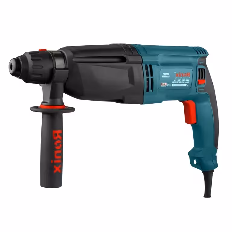 بتن کن برقی رونیکس 26 میلی متری 800 وات 110 ولت صادراتی مدل 2701V