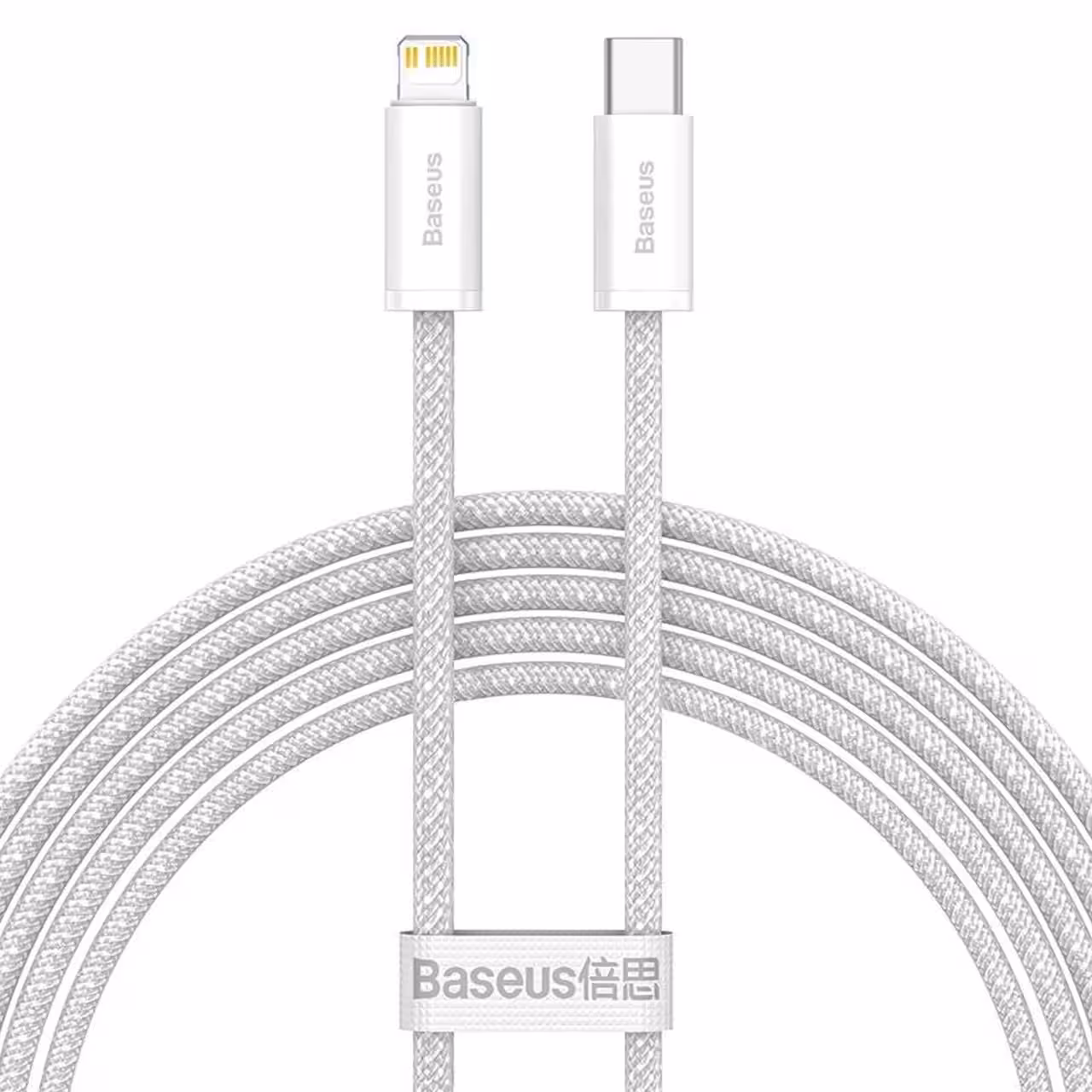 کابل تبدیل تایپ سی به لایتینیگ بیسوس مدل CALD000102 طول 2 متر و توان 20 وات