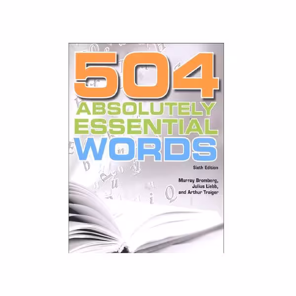504 Absolutely Essential Word