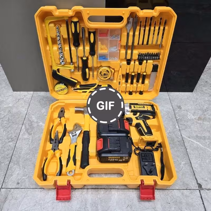 مجموعه دریل شارژی چکشی 188 ولت طرح دیوالت مدل 7_257