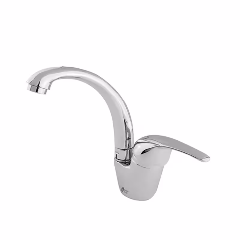 شیر روشویی زدرا شودر مدل اطلس کروم