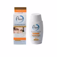 پيکسل کرم ضدآفتاب فيزيکي دور چشم و صورت SPF25 بدون رنگ