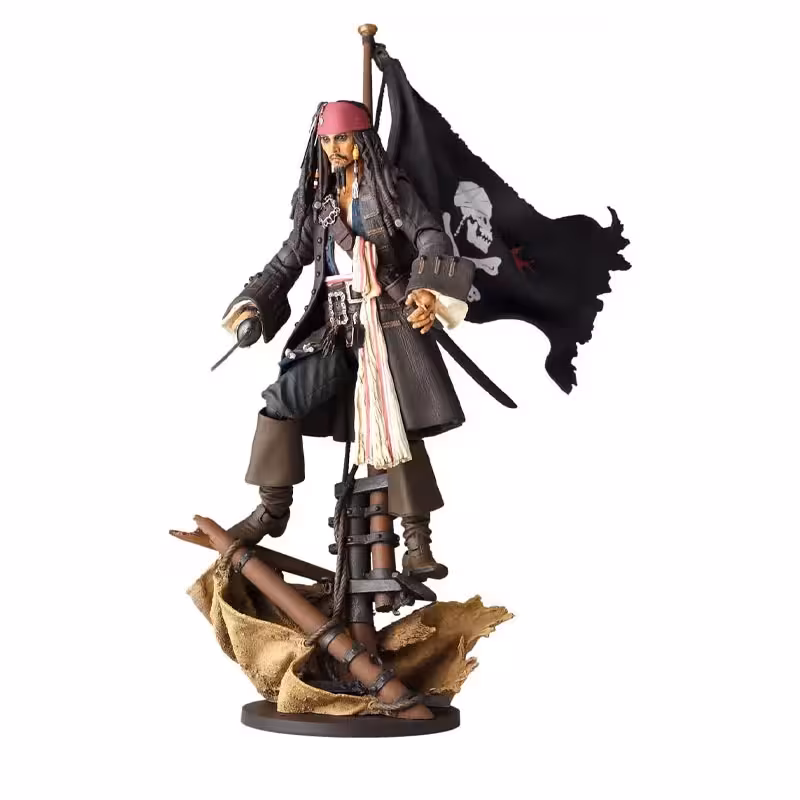 اکشن فیگور جک اسپارو | Jack Sparrow | از فیلم دزدان دریایی کارائیب