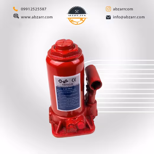 جک روغنی 10 تن رابیــن RBJ-10 (( اقساط یک ساله ))