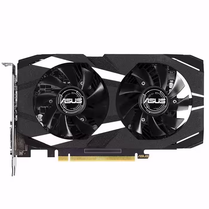کارت گرافیک ایسوس ASUS DUAL GTX1650 OC 4GB GDDR6