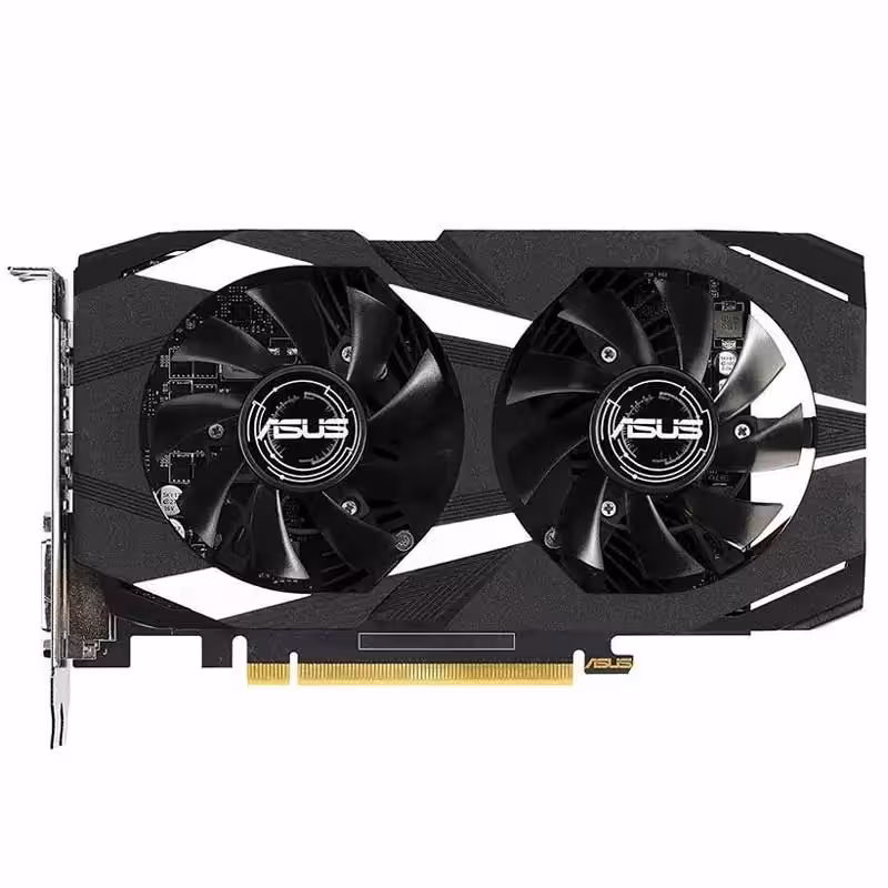 کارت گرافیک ایسوس ASUS DUAL GTX1650 OC 4GB GDDR6