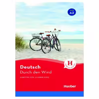 کتاب داستان کوتاه آلمانی سطح Deutsch Durch den Wind A2