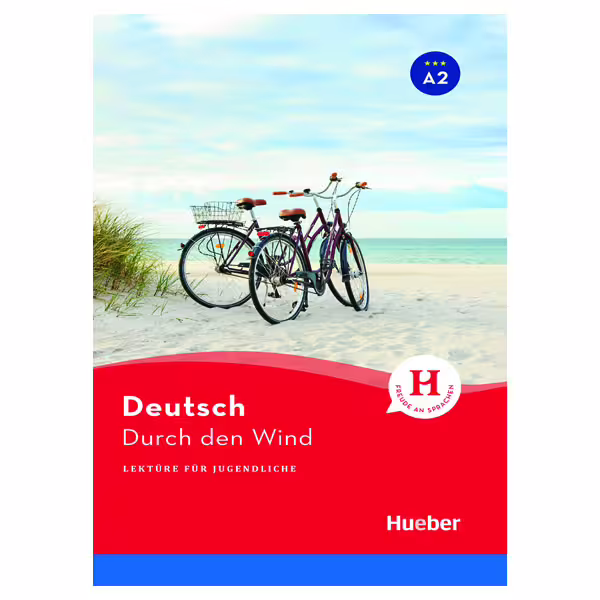 کتاب داستان کوتاه آلمانی سطح Deutsch Durch den Wind A2