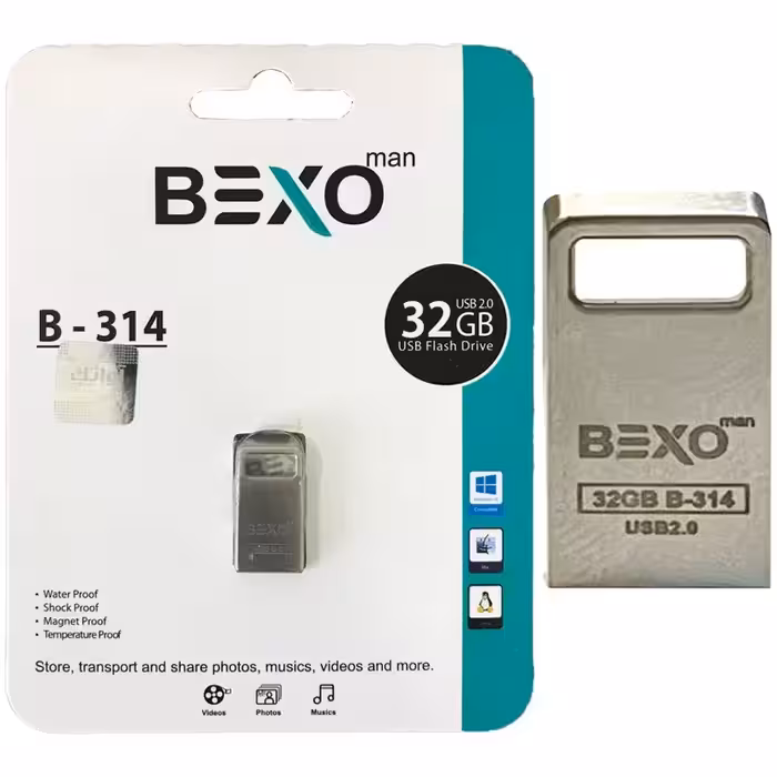 فلش 32 گیگ Bexo B-314