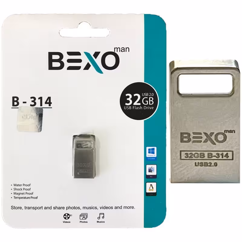 فلش 32 گیگ Bexo B-314