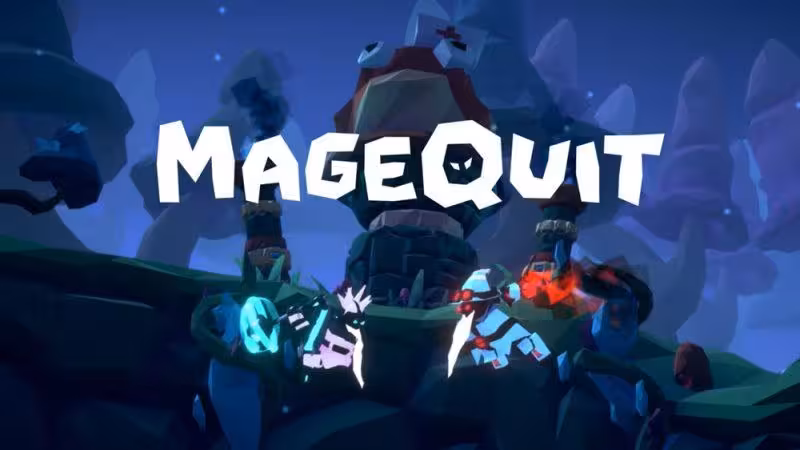 سی دی کی اورجینال بازی MageQuit کامپیوتر (PC)