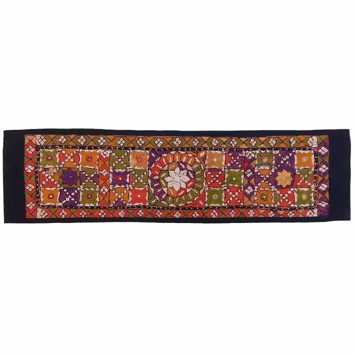 رومیزی مستطیل باریک سوزن دوزی کد SOOZRA38