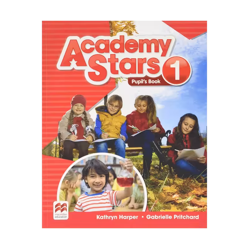 کتاب آکادمی استارز Academy Stars 1