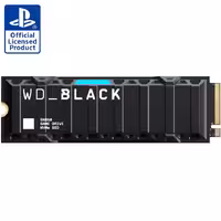 WD_BLACK SN850 SSD with Heatsink for PS5 – 2TB