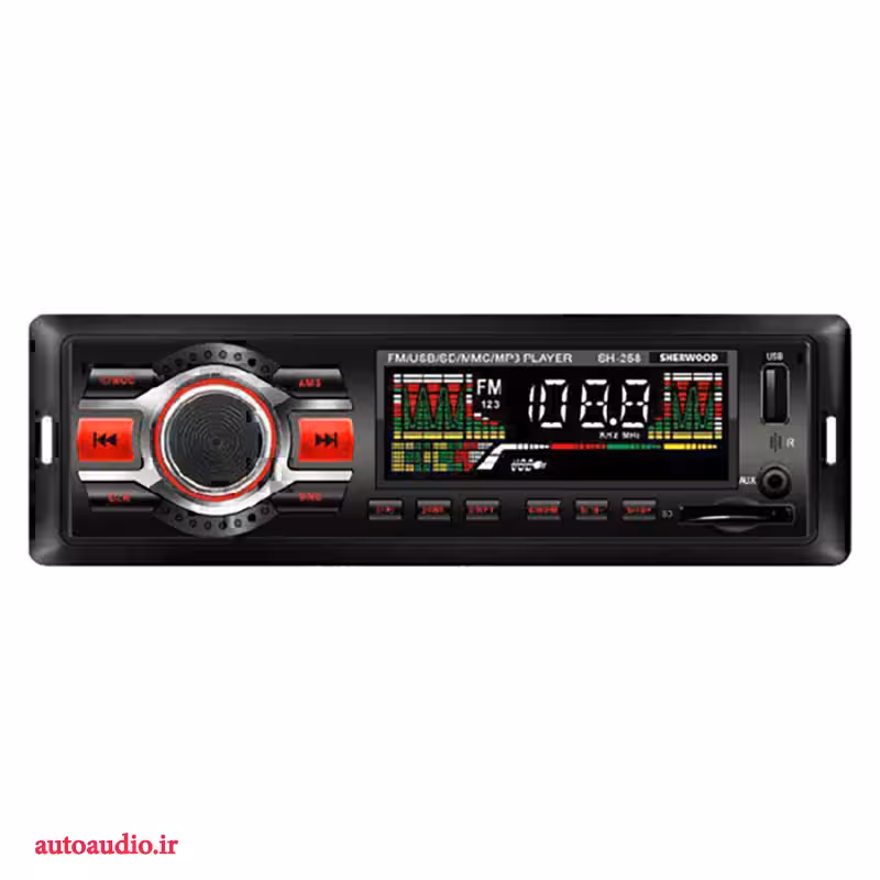 پخش کننده خودرو دکلس شروود SHERWOOD SH-210