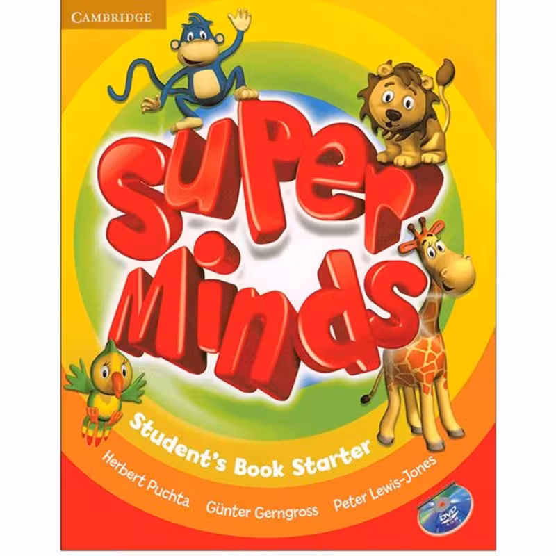 کتاب Super Minds Starter اثر جمعی از نویسندگان انتشارات زبان مهر
