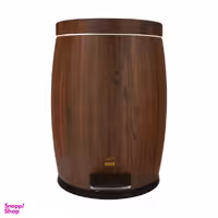 سطل زباله پدالی بهاز کالا کد 16626053 گنجایش 14 لیتر