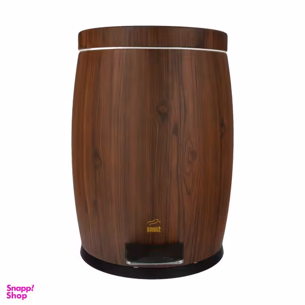 سطل زباله پدالی بهاز کالا کد 16626053 گنجایش 14 لیتر