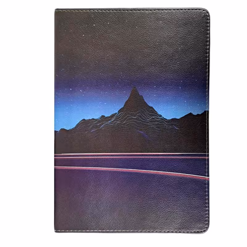 کیف طرحدار (با قاب اصلی) شب مهتاب | تبلت سامسونگ Tab A8 (X200-X205)