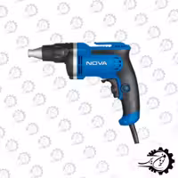 پیچگوشتی برقی کلاج دار(اسکروگان) نووا 450 وات 2158