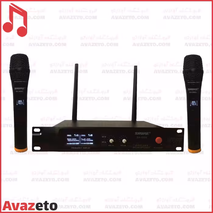 میکروفن بیسیم شور SHURE SH-300G