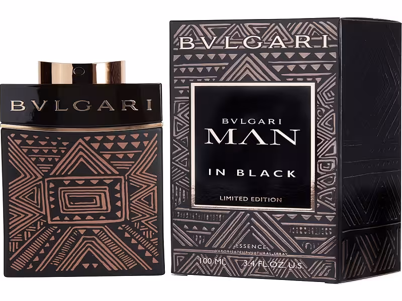 ادکلن مردانه بولگاری من این بلک اسنس ادو پرفیوم Bvlgari Man In Black Essence