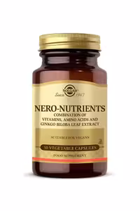 کپسول Nero Nutrients سولگار - بسته 30 عددی