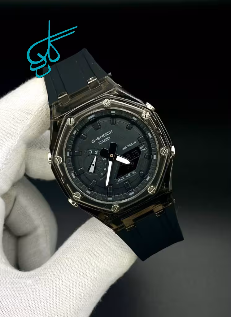 خرید ساعت اسپرت جی شاک مدل 2100 بند سیلیکونی کیفیت عالی ضدآب صد در صد کد 1923948 - ردگل