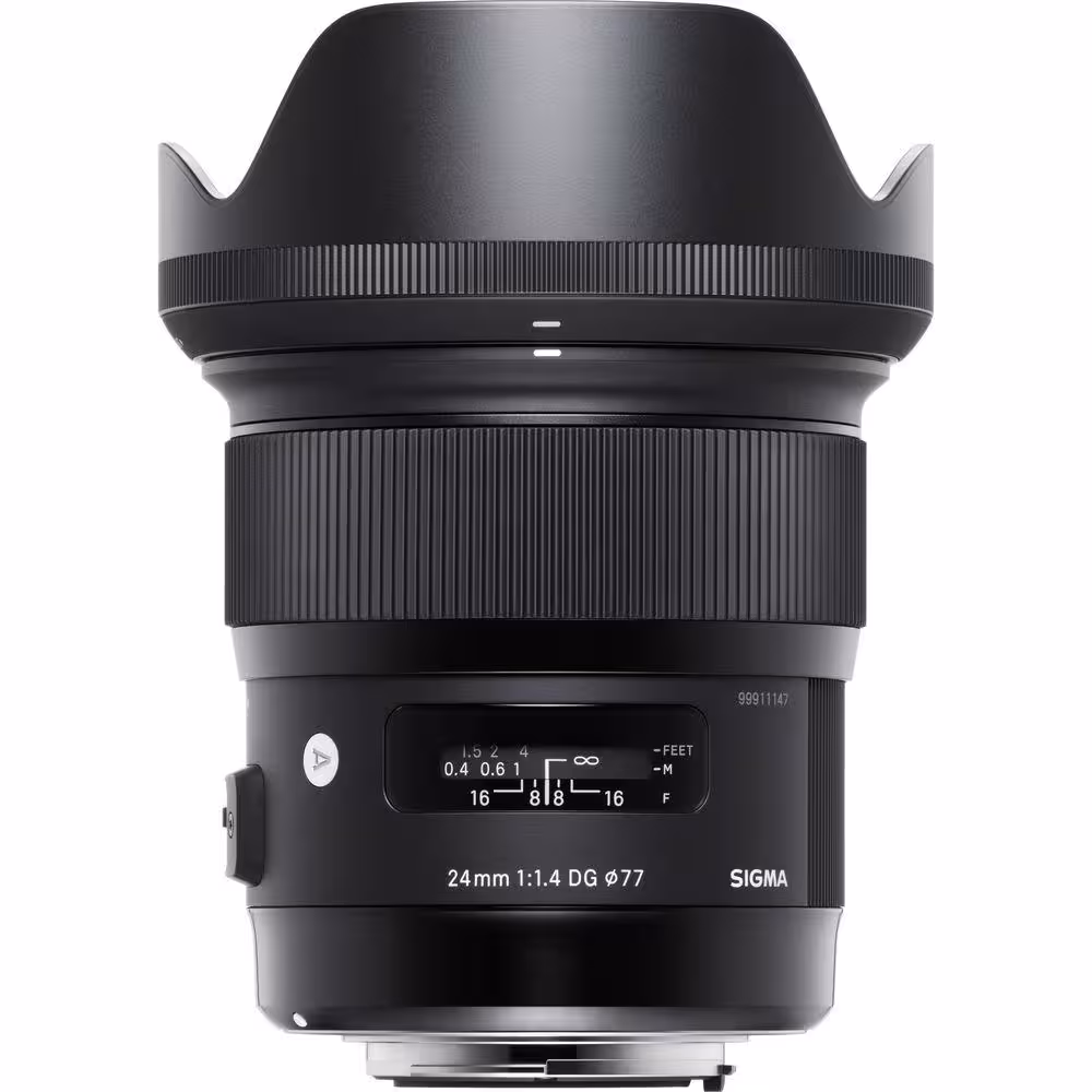 لنز سیگما Sigma 24mm F1.4 DG HSM Art for Canon