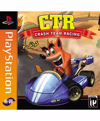 بازی CRASH TEAM RACING PS1 H