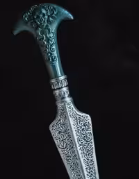 مدل سه بعدی خنجر بلاتریکس (stl)