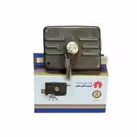 قفل حیاطی ایساتیس کلید کامپیوتری