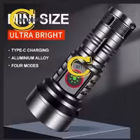 چراغ قوه جیبی زینگارو 5 لامپ مدل Zingaro 819 - کمپ آراس