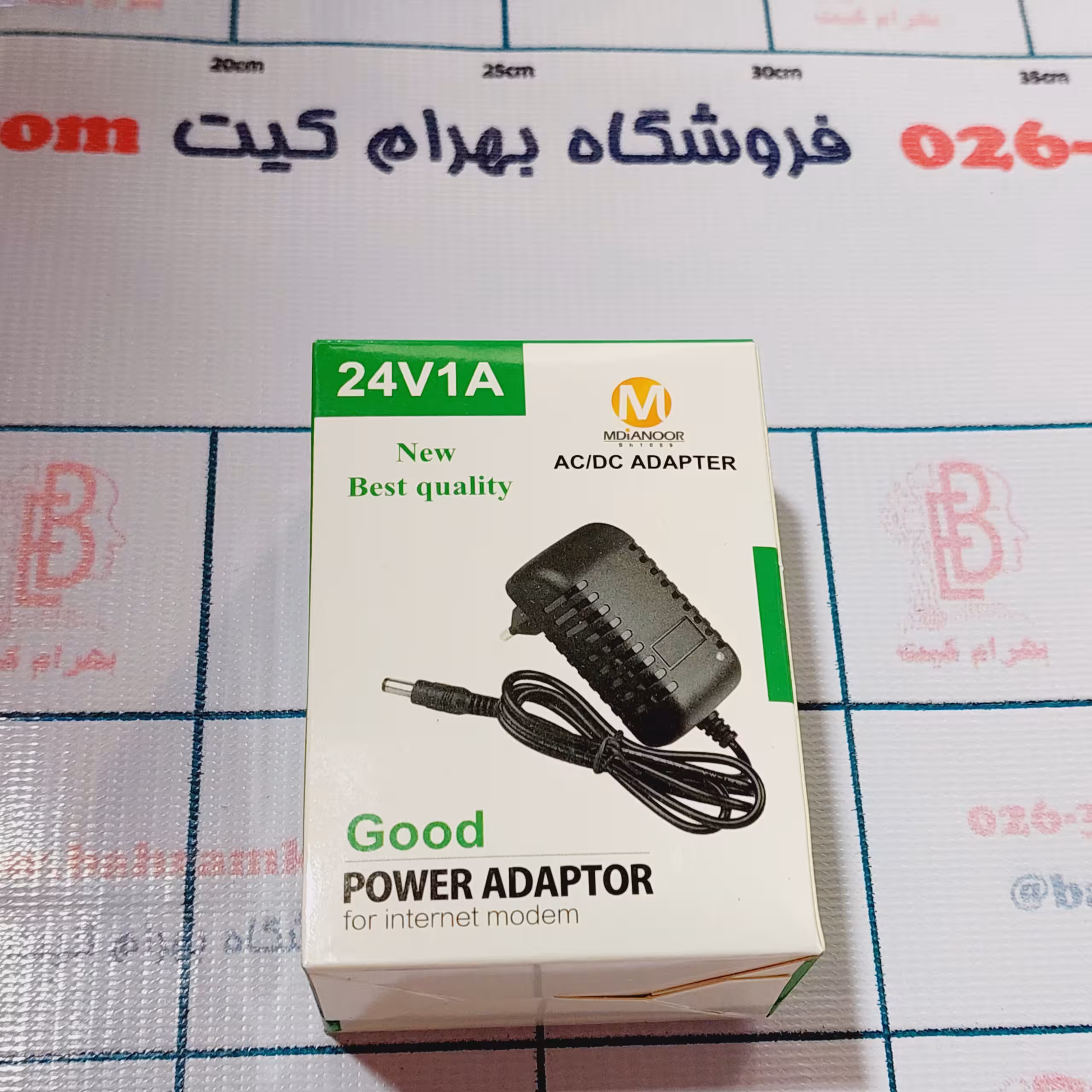 آداپتور 24 ولت 1A