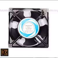 فن خنک کننده ریگ ماینینگ سایز 12در12 220v AC