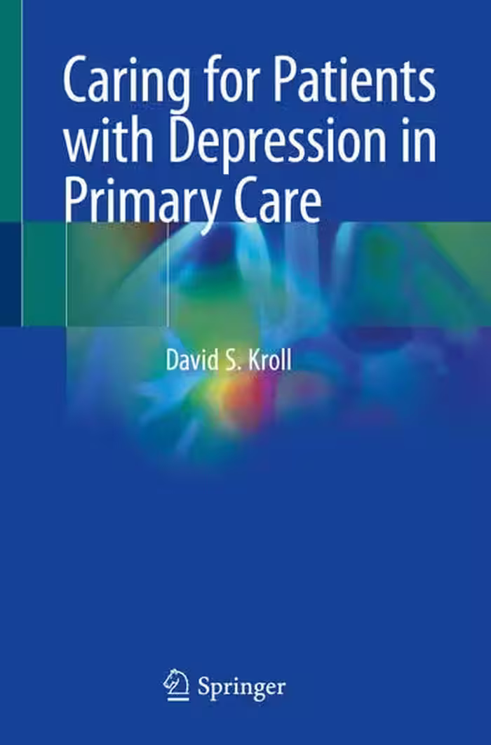 خرید و دانلود نسخه کامل کتاب Caring for Patients with Depression in Primary Care